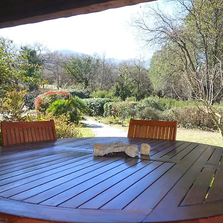 Avec Grand Jardin Et Piscine Privee Villa Laroque-des-Alberes